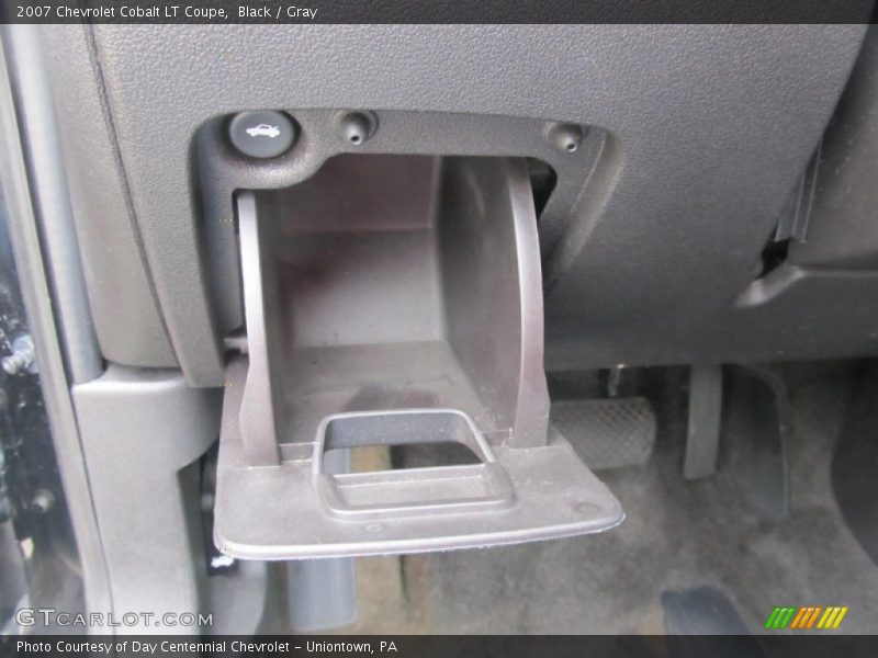 Black / Gray 2007 Chevrolet Cobalt LT Coupe