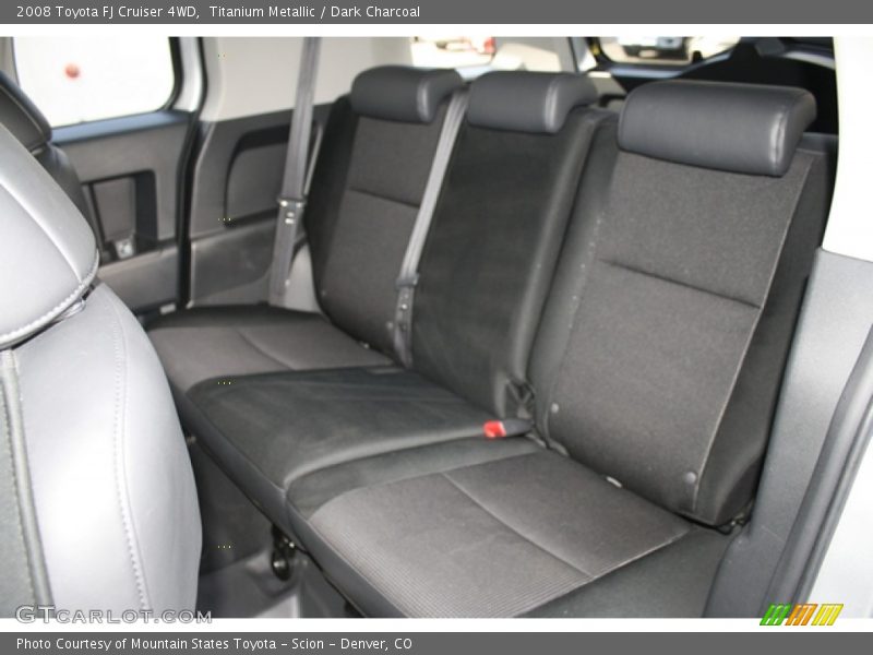 Titanium Metallic / Dark Charcoal 2008 Toyota FJ Cruiser 4WD