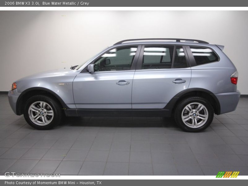  2006 X3 3.0i Blue Water Metallic