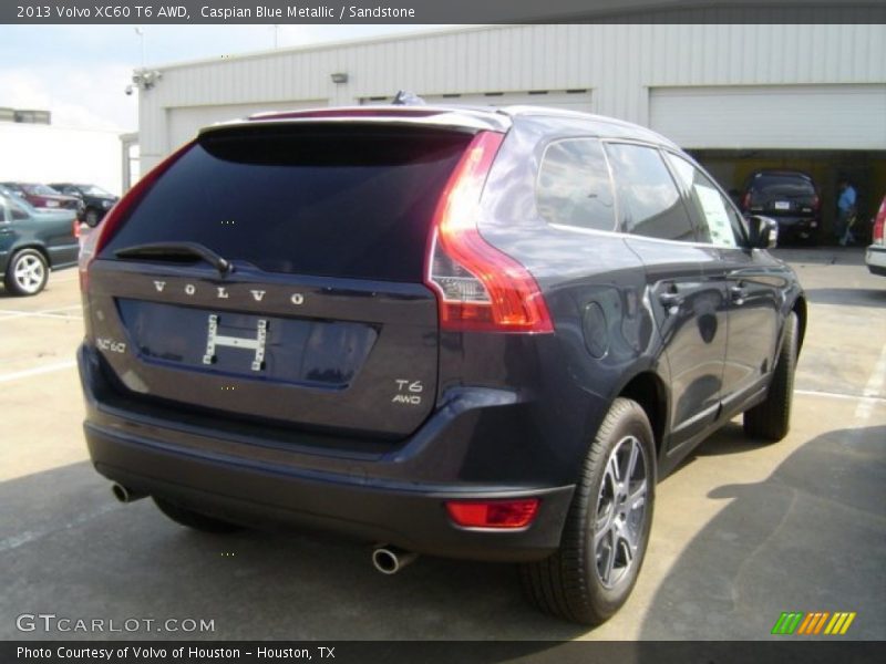 Caspian Blue Metallic / Sandstone 2013 Volvo XC60 T6 AWD