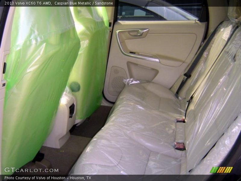 Caspian Blue Metallic / Sandstone 2013 Volvo XC60 T6 AWD