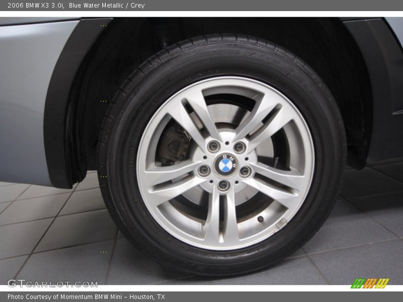  2006 X3 3.0i Wheel