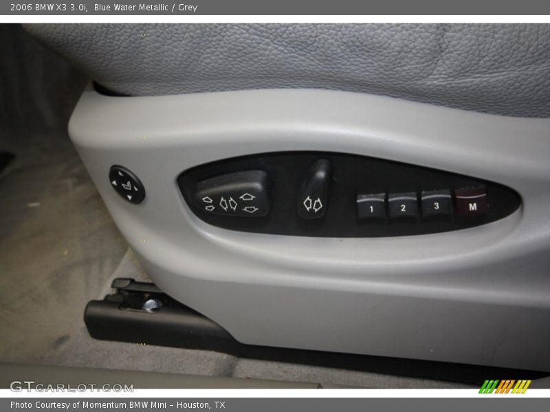 Controls of 2006 X3 3.0i