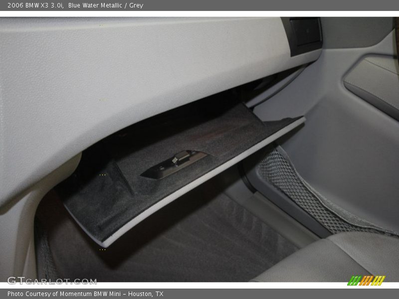 Blue Water Metallic / Grey 2006 BMW X3 3.0i