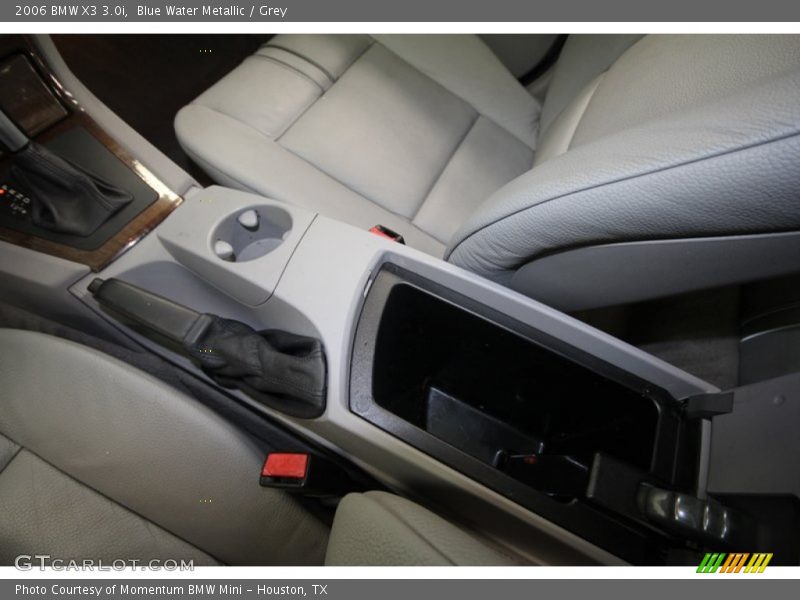 Blue Water Metallic / Grey 2006 BMW X3 3.0i