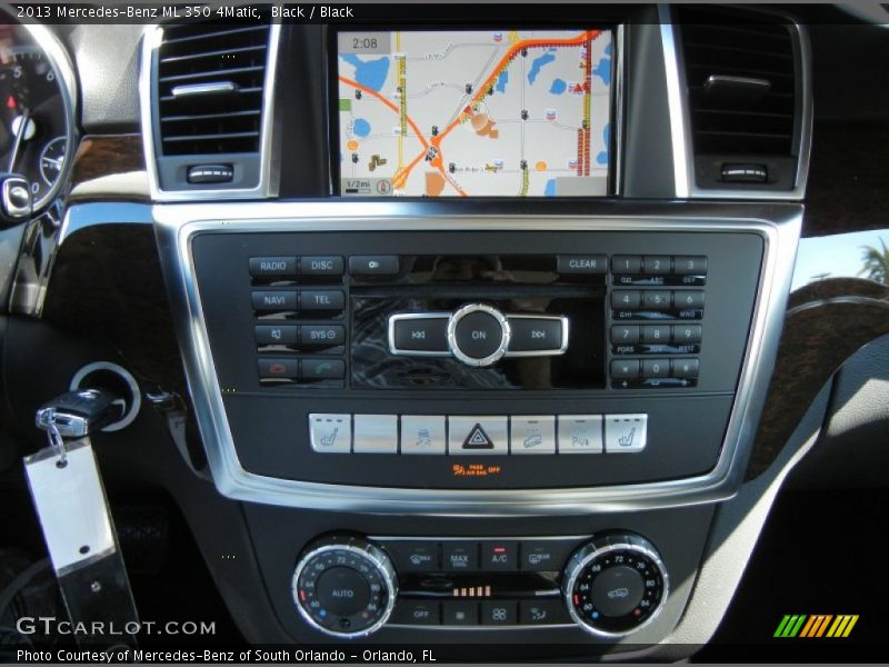 Black / Black 2013 Mercedes-Benz ML 350 4Matic