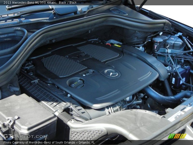 Black / Black 2013 Mercedes-Benz ML 350 4Matic