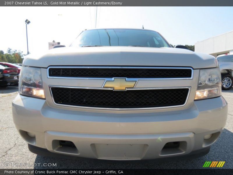 Gold Mist Metallic / Light Cashmere/Ebony 2007 Chevrolet Tahoe LS