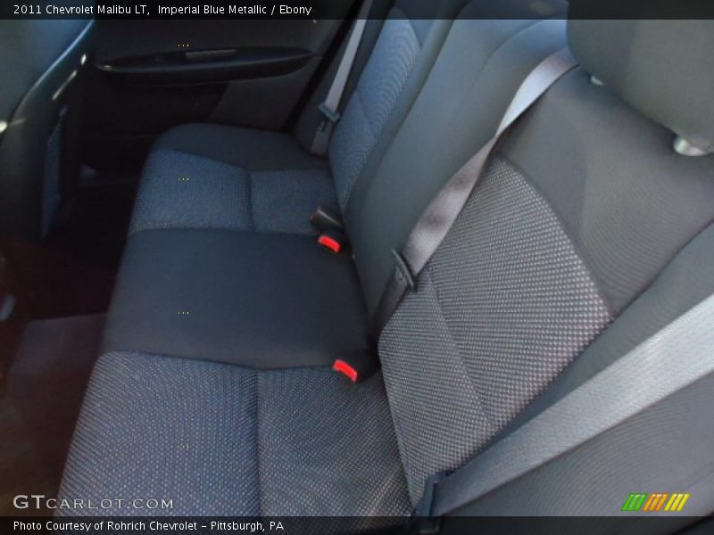 Imperial Blue Metallic / Ebony 2011 Chevrolet Malibu LT
