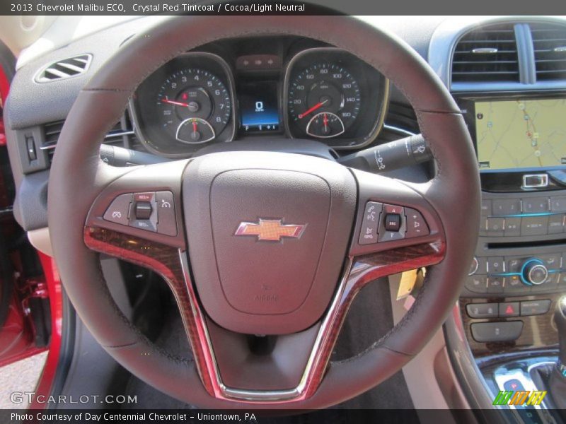  2013 Malibu ECO Steering Wheel