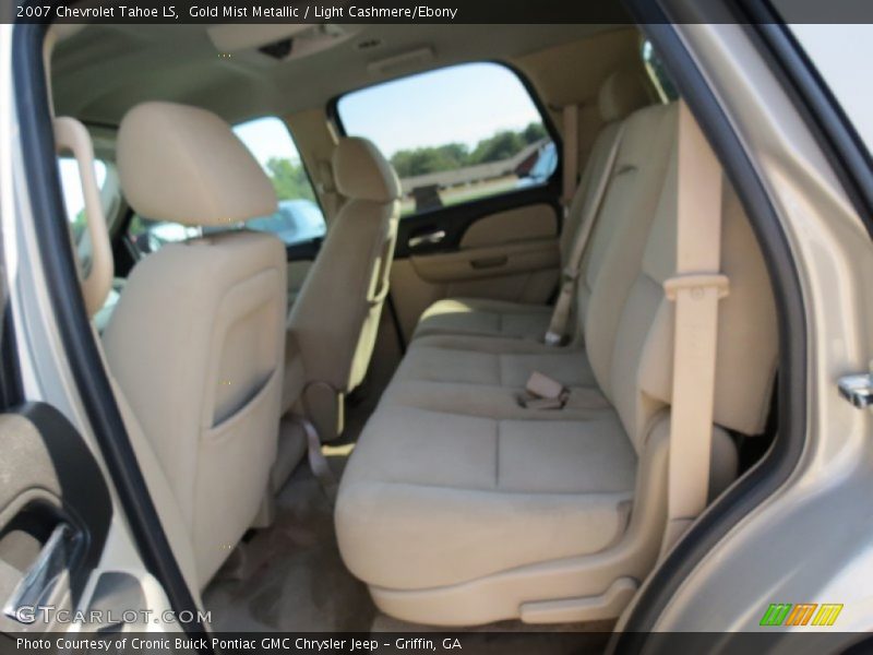 Gold Mist Metallic / Light Cashmere/Ebony 2007 Chevrolet Tahoe LS