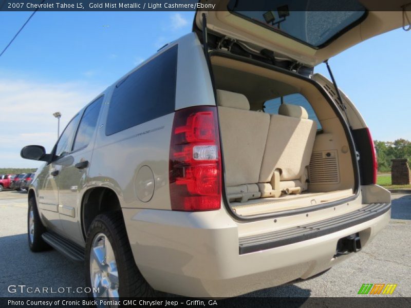 Gold Mist Metallic / Light Cashmere/Ebony 2007 Chevrolet Tahoe LS