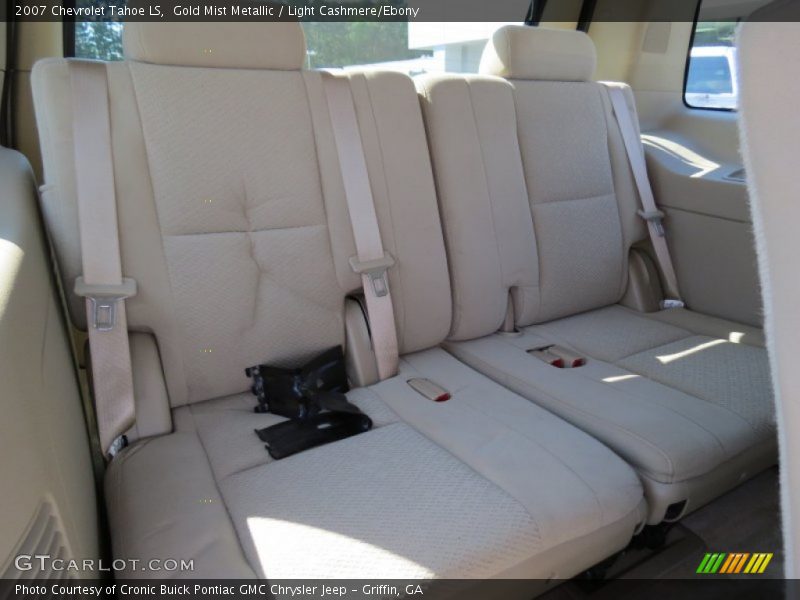 Gold Mist Metallic / Light Cashmere/Ebony 2007 Chevrolet Tahoe LS