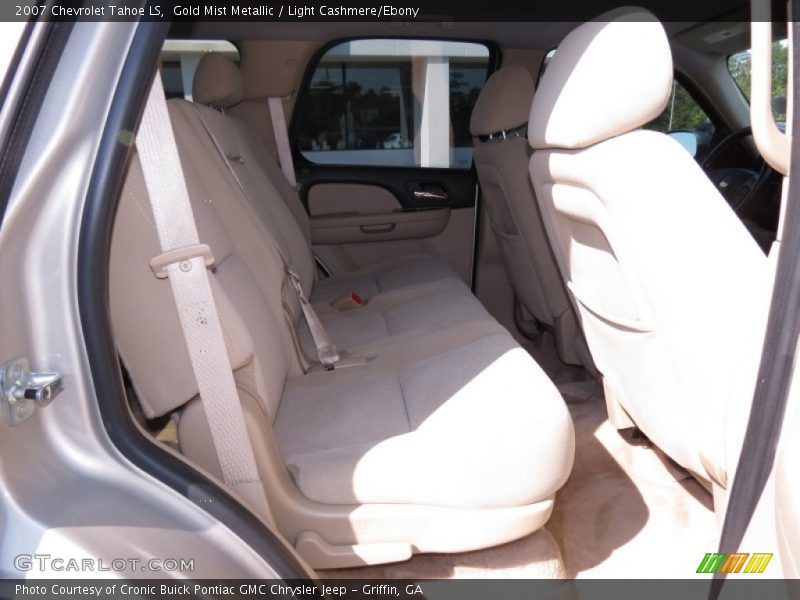 Gold Mist Metallic / Light Cashmere/Ebony 2007 Chevrolet Tahoe LS