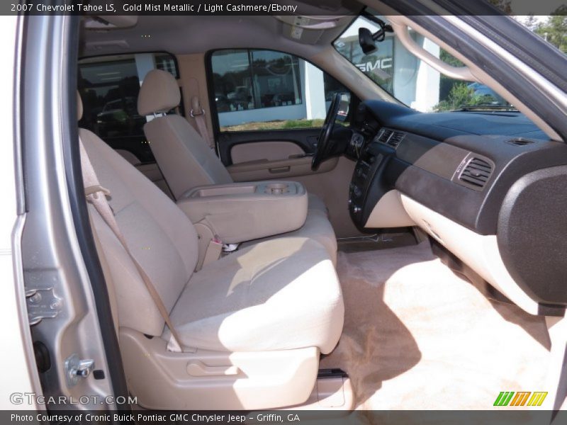 Gold Mist Metallic / Light Cashmere/Ebony 2007 Chevrolet Tahoe LS