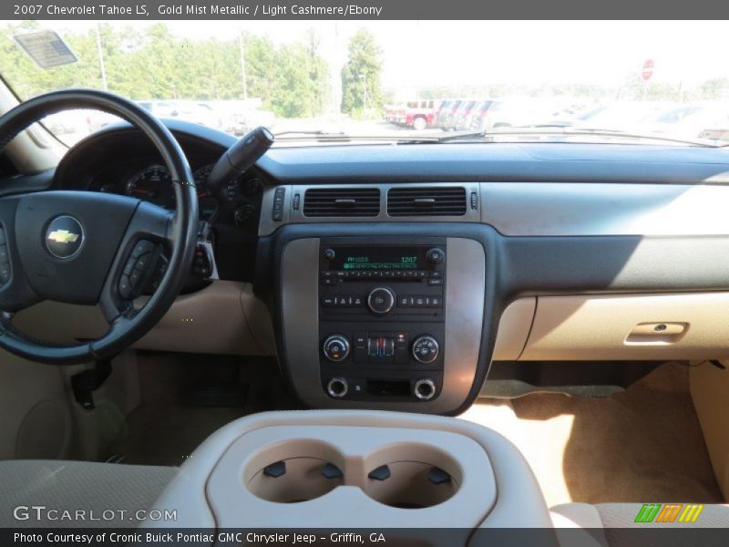 Gold Mist Metallic / Light Cashmere/Ebony 2007 Chevrolet Tahoe LS