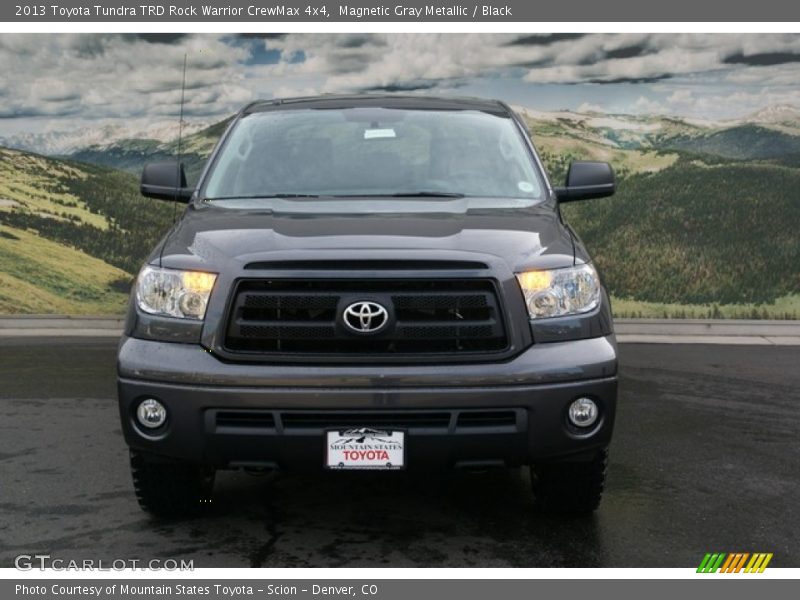 Magnetic Gray Metallic / Black 2013 Toyota Tundra TRD Rock Warrior CrewMax 4x4