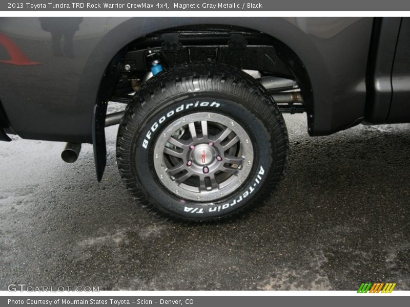  2013 Tundra TRD Rock Warrior CrewMax 4x4 Wheel