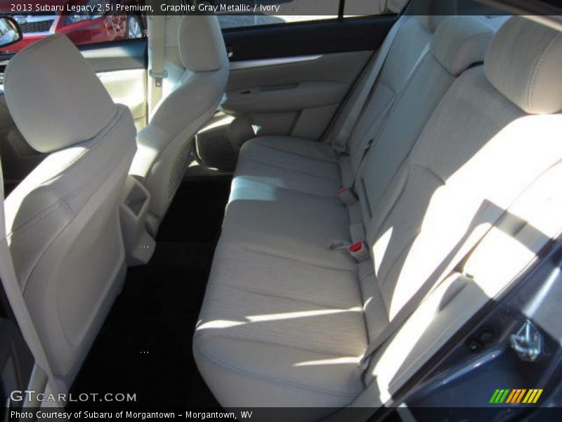 Graphite Gray Metallic / Ivory 2013 Subaru Legacy 2.5i Premium
