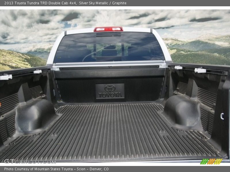 Silver Sky Metallic / Graphite 2013 Toyota Tundra TRD Double Cab 4x4