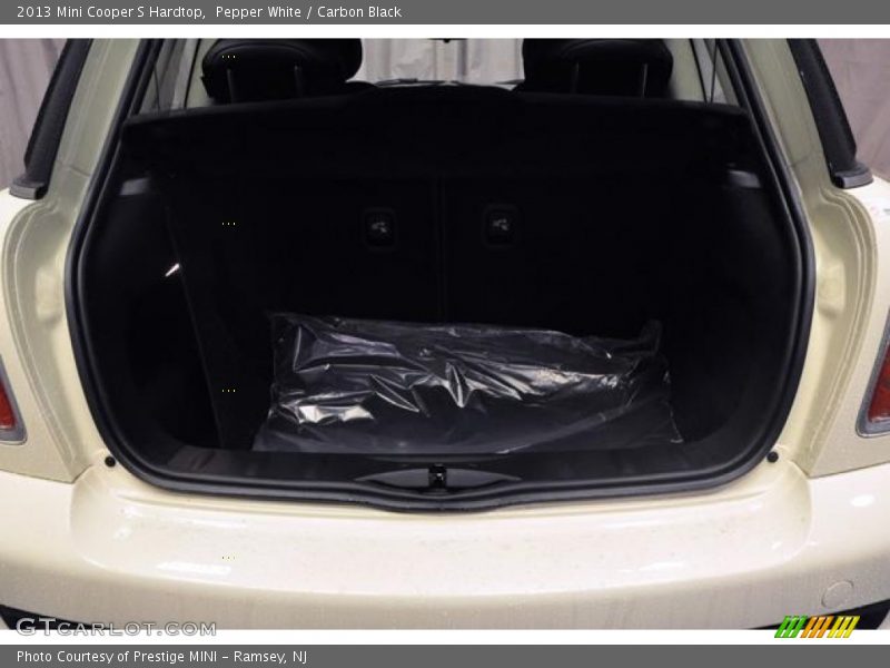 Pepper White / Carbon Black 2013 Mini Cooper S Hardtop