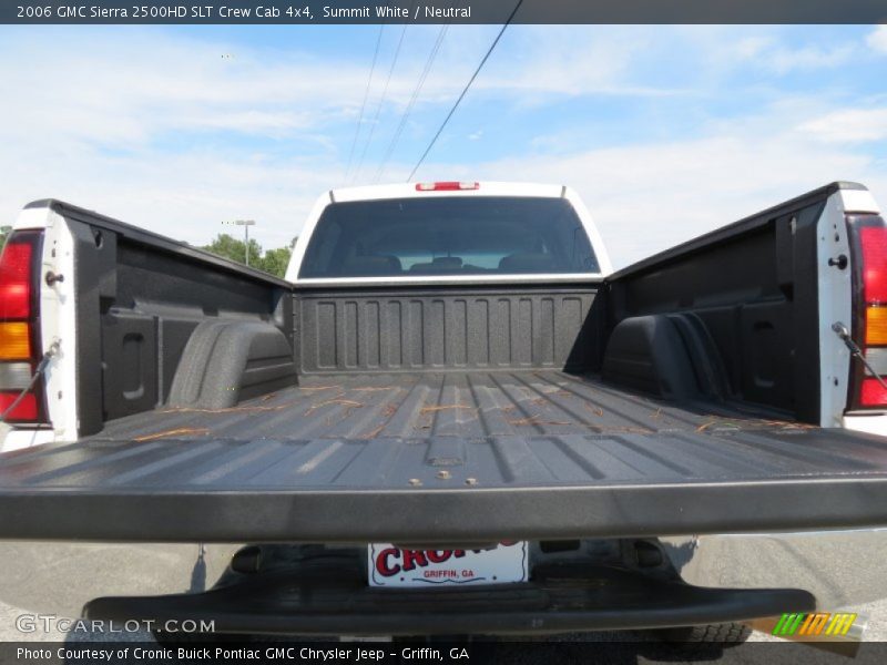 Summit White / Neutral 2006 GMC Sierra 2500HD SLT Crew Cab 4x4