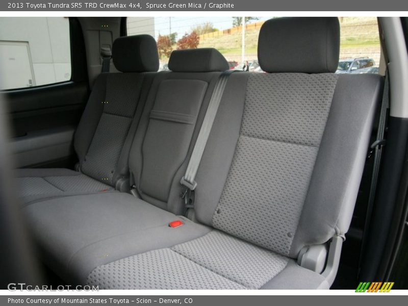 Spruce Green Mica / Graphite 2013 Toyota Tundra SR5 TRD CrewMax 4x4