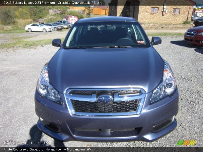 Graphite Gray Metallic / Black 2013 Subaru Legacy 2.5i Premium