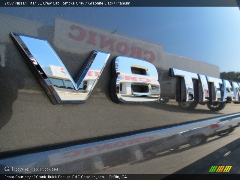 Smoke Gray / Graphite Black/Titanium 2007 Nissan Titan SE Crew Cab
