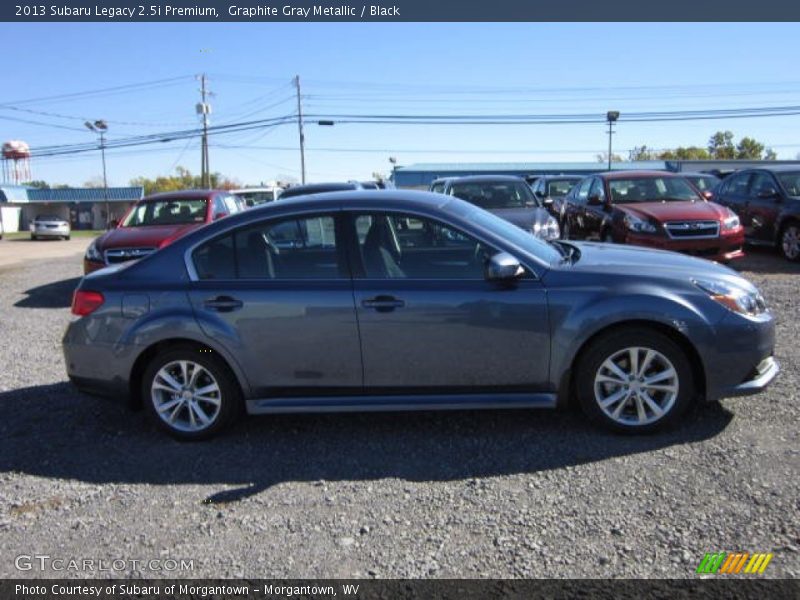 Graphite Gray Metallic / Black 2013 Subaru Legacy 2.5i Premium