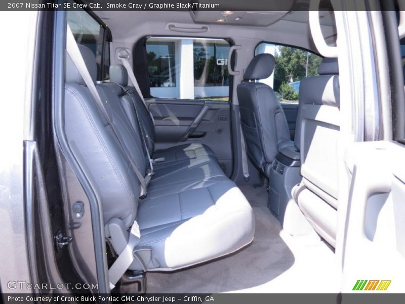 Smoke Gray / Graphite Black/Titanium 2007 Nissan Titan SE Crew Cab