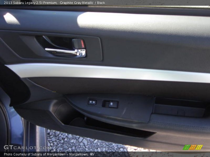 Graphite Gray Metallic / Black 2013 Subaru Legacy 2.5i Premium