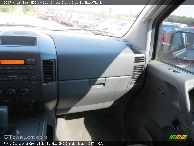 Smoke Gray / Graphite Black/Titanium 2007 Nissan Titan SE Crew Cab