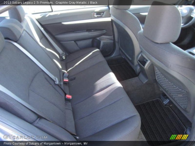 Graphite Gray Metallic / Black 2013 Subaru Legacy 2.5i Premium