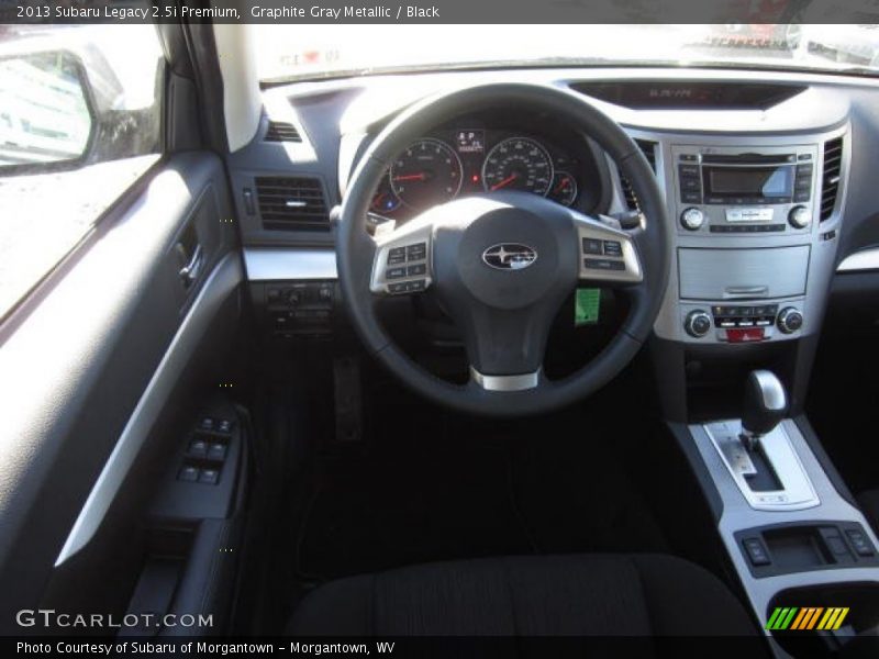 Graphite Gray Metallic / Black 2013 Subaru Legacy 2.5i Premium