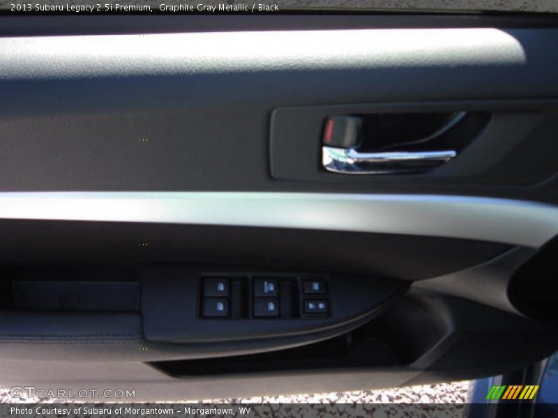 Graphite Gray Metallic / Black 2013 Subaru Legacy 2.5i Premium