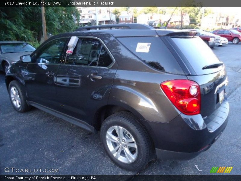 Tungsten Metallic / Jet Black 2013 Chevrolet Equinox LT AWD