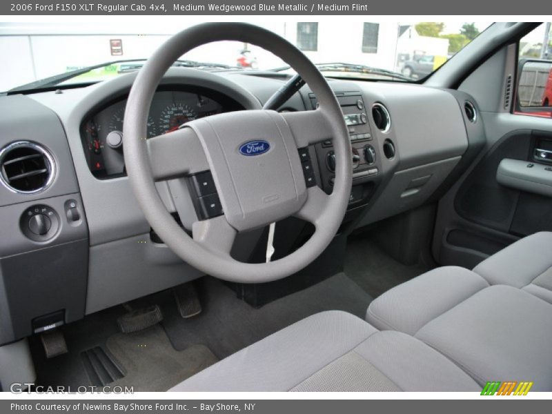 Medium Flint Interior - 2006 F150 XLT Regular Cab 4x4 