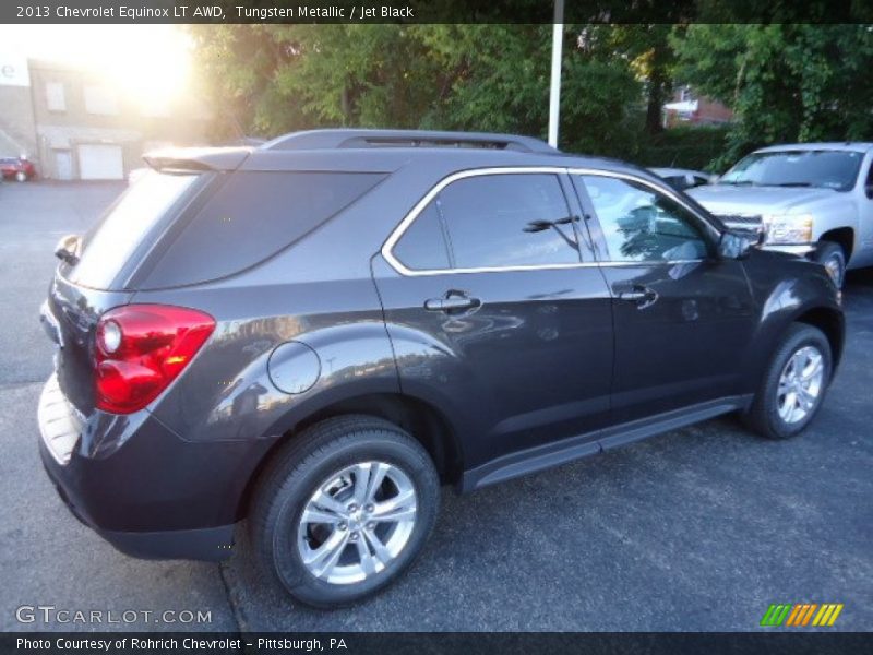 Tungsten Metallic / Jet Black 2013 Chevrolet Equinox LT AWD