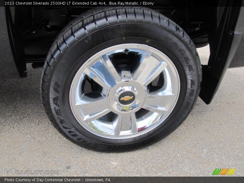  2013 Silverado 2500HD LT Extended Cab 4x4 Wheel