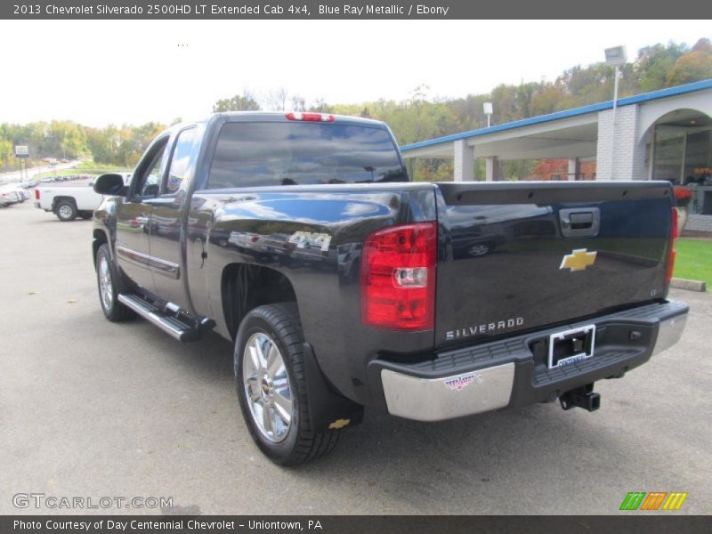  2013 Silverado 2500HD LT Extended Cab 4x4 Blue Ray Metallic