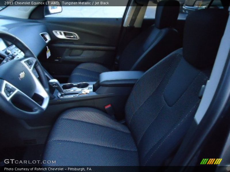 Tungsten Metallic / Jet Black 2013 Chevrolet Equinox LT AWD