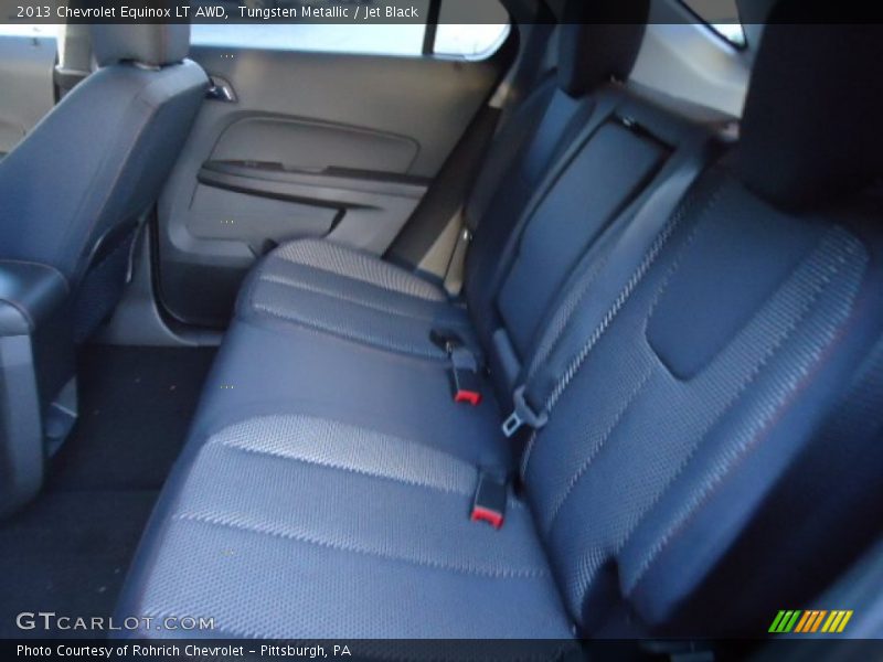 Tungsten Metallic / Jet Black 2013 Chevrolet Equinox LT AWD