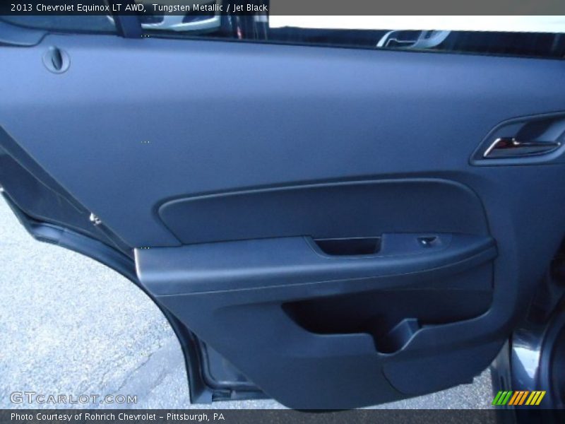 Tungsten Metallic / Jet Black 2013 Chevrolet Equinox LT AWD