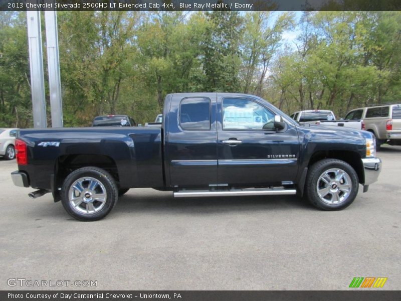  2013 Silverado 2500HD LT Extended Cab 4x4 Blue Ray Metallic