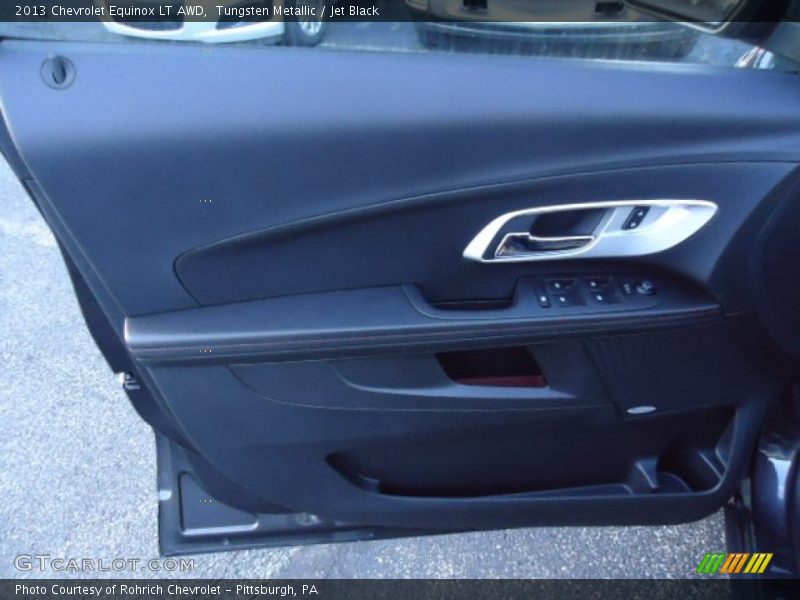 Tungsten Metallic / Jet Black 2013 Chevrolet Equinox LT AWD