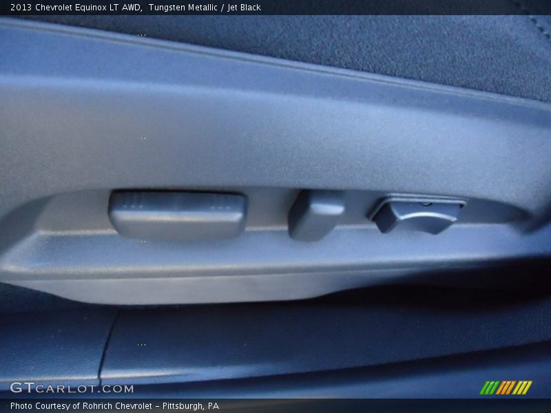 Tungsten Metallic / Jet Black 2013 Chevrolet Equinox LT AWD