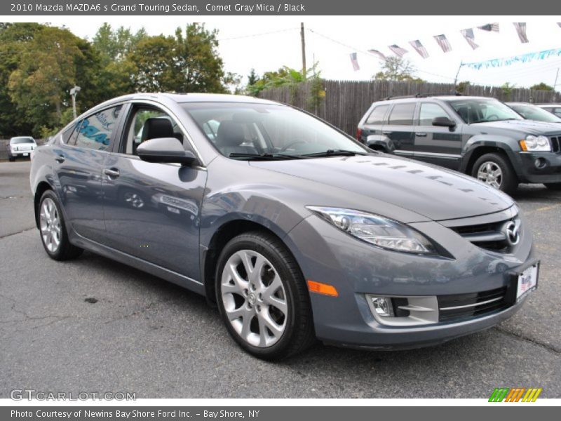 Front 3/4 View of 2010 MAZDA6 s Grand Touring Sedan