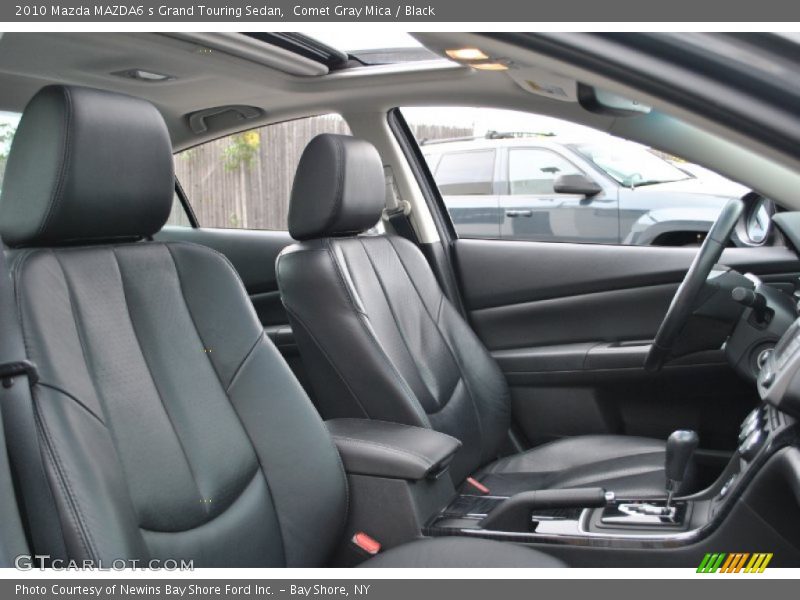  2010 MAZDA6 s Grand Touring Sedan Black Interior