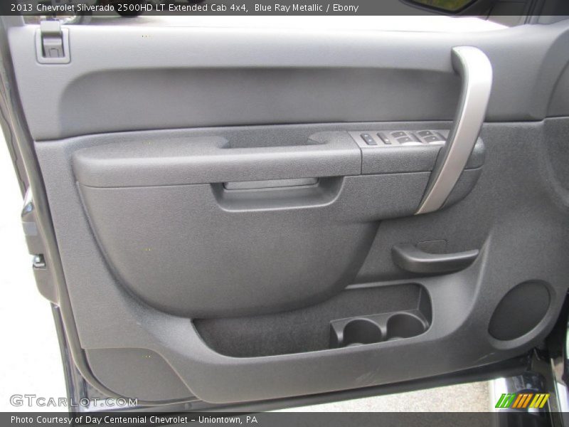 Door Panel of 2013 Silverado 2500HD LT Extended Cab 4x4